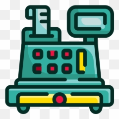 Free Icon Cash Register - Antique png
