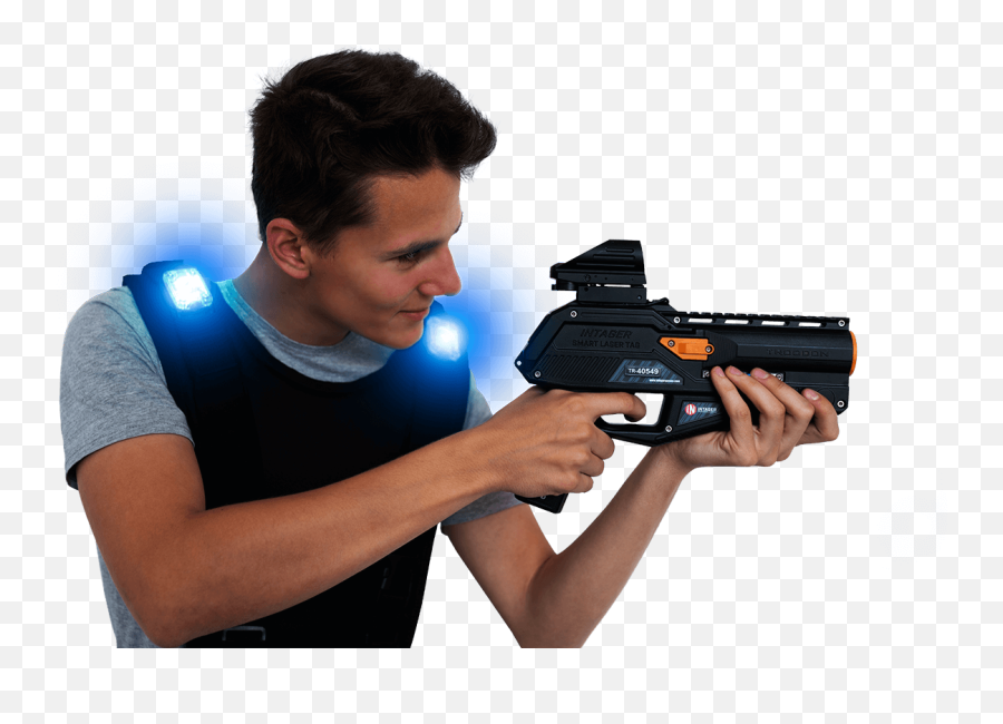 Intager - Laser Tag Equipment For Indoor And Outdoor Laser Game Laser Game Gun Png,Laser Tag Icon