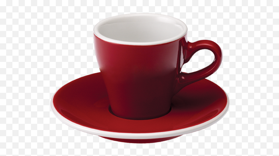 Tulip 80ml Espresso Cup U0026 Saucer - Tulip Espresso Cup Saucer 80ml Png,Tulip Transparent