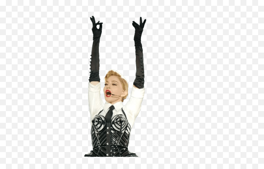 Madonna Stickers - Live Wa Stickers Victory Arms Png,Icon Of Madonna And Child
