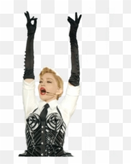 Madonna Stickers - Live WA Victory Arms png