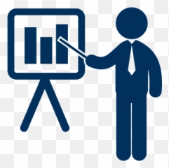Upskilling Opportunities - Presenting Icon Png 400x400 Presentation Transparent