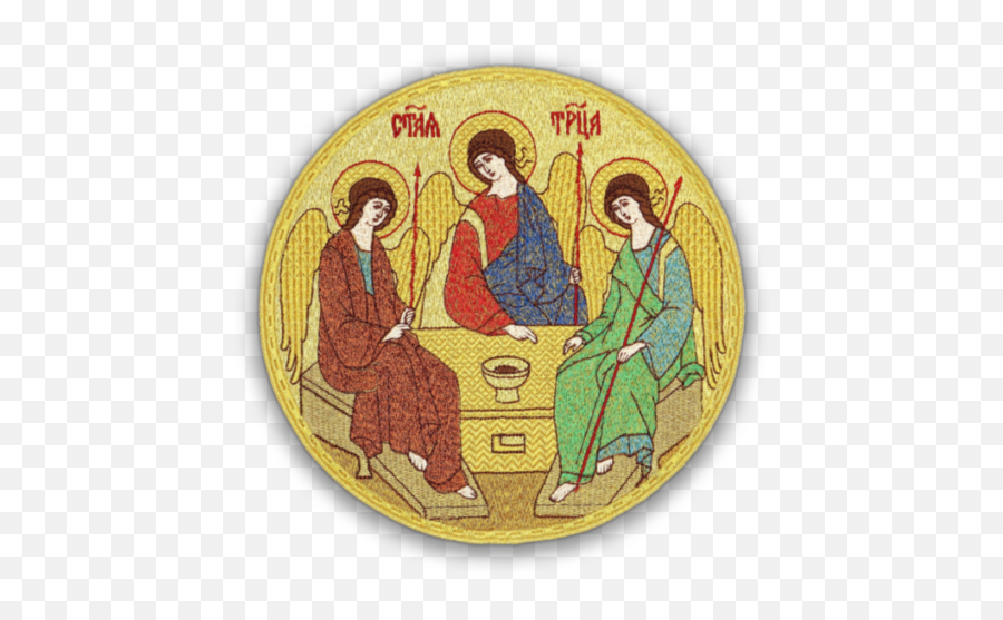 Icon Embroidered Savior Transparent PNG