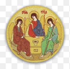 Icon Embroidered Savior The Ubrus Png