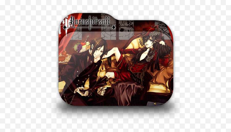 Kuroshitsuji 005 Icon 512x512px Ico Png Icns - Free Black Butler Ciel Red,Kuro Icon