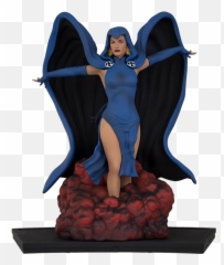 The New Teen Titans Raven Statue - Exclusive png