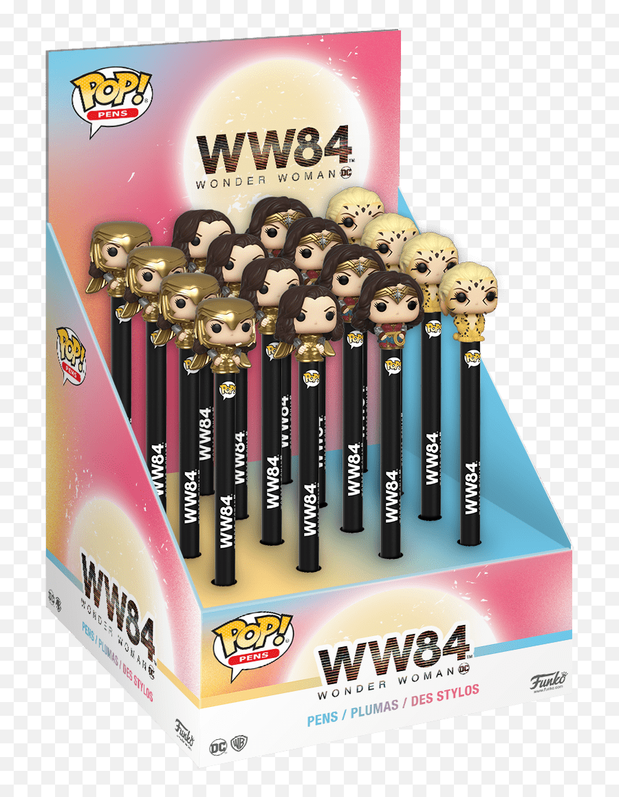 Funko Pops - The Sizes Terms And Variants Funko Funko Pens Wonder Woman Png,Wonder Woman Buddy Icon