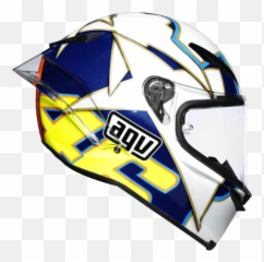Agv Pista Gp Rr Ltd Winter Test - Outlet Motero Agv Gp Rr World Title 2003 png