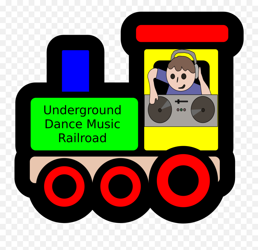 The Underground Dance Music Railroad - Teaching Aids For Months Of The Year Png,Dance Icon 2
