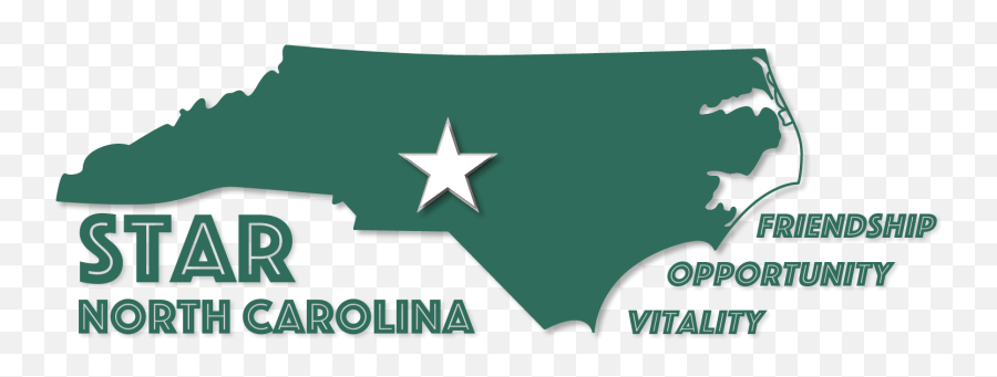 Town Of Star Nc Montgomery County - North Carolina Star Star Png,Star Logo