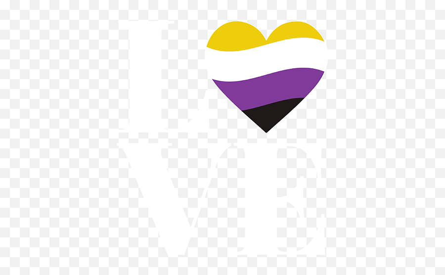 Genderfluid Love Agender For Non Binary Pride Flag Sticker - Girly Png,Genderfluid Icon