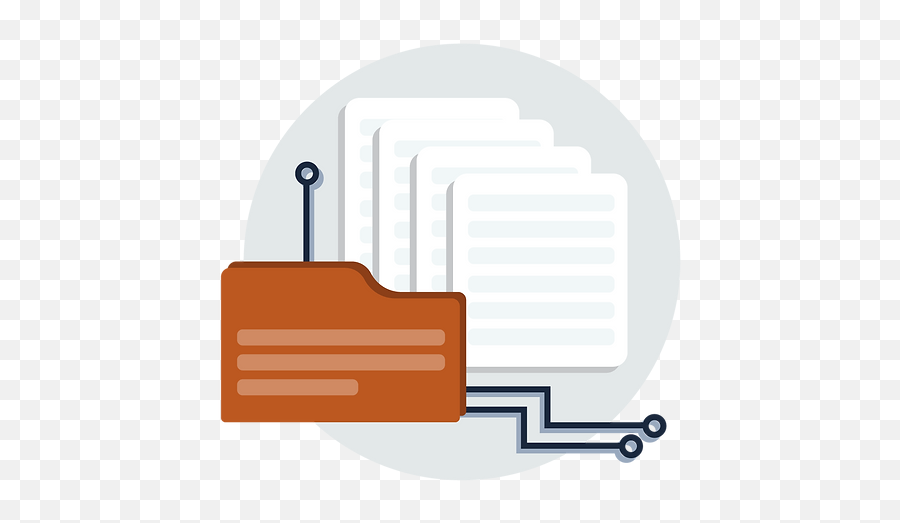 Edrms Orangutech - Horizontal Png,Records Management Icon