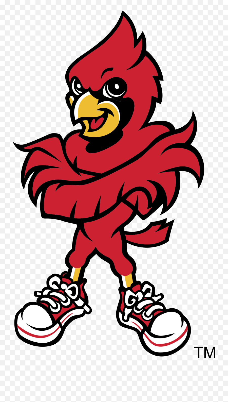 Free Cardinal Logo Png Download - Logo Louisville Cardinals Basketball,Cardinal Png
