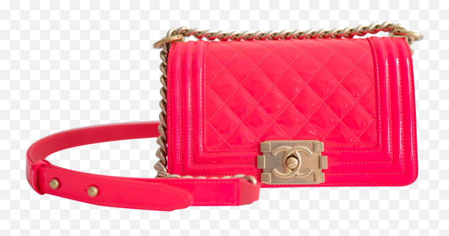 Rent A Chanel Purse The Art Of Mike Mignola - Chanel Boy Neon Pink Png,Chanel Icon Bags