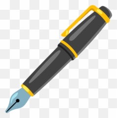 Fountain Pen Emoji - Emojipedia png