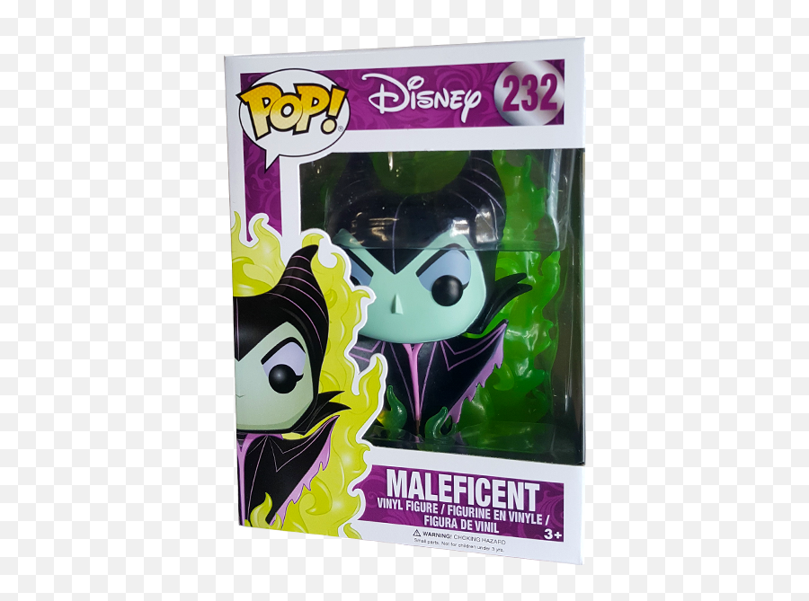 Disney - Maleficent With Flames Us Exclusive Pop Vinyl Figure Maleficent Funko Pop 232 Png,Maleficent Png