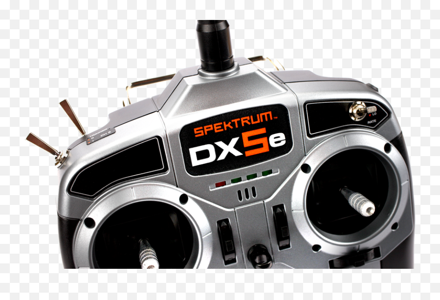 Dx5e Dsmx 5 - Channel Transmitter Only Mode 1 Spmr55101 Dx5 Transmitter Png,Parkzone Icon A5 Retracts