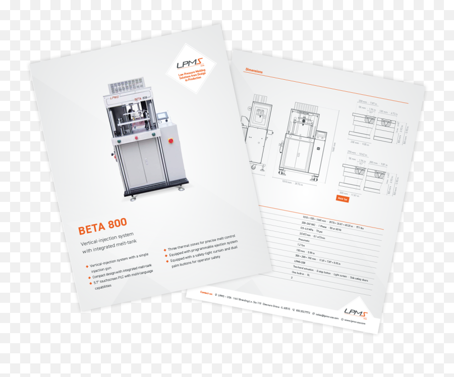 Beta 800 - Lpms Lpms Kappa 2000 Moldeadora Png,Icon 800 Datasheet