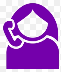 Domestic Violence - Chest Of Hope Person Calling Icon Png,Coh Icon