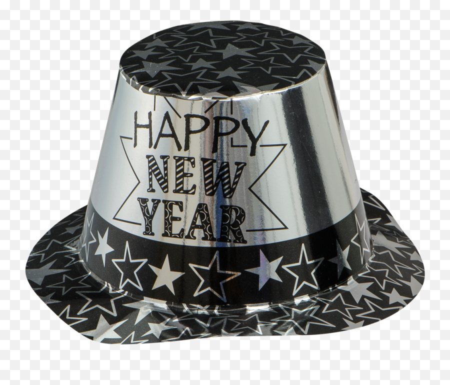 Download Happy New Year Hat - New Year Hat Png,New Years Hat Transparent