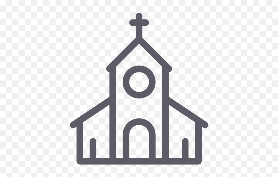 24gl - Church Vector Icons Free Download In Svg Png Format Music Christian Icon Png,Cathedral Icon