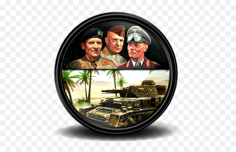 Theatre Of War 2 - Afrika 1942 2 Icon Mega Games Pack 39 Png,Daggerfall Icon
