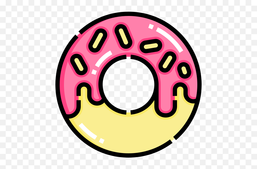 Donut Free Vector Icons Designed By Freepik Icon Png