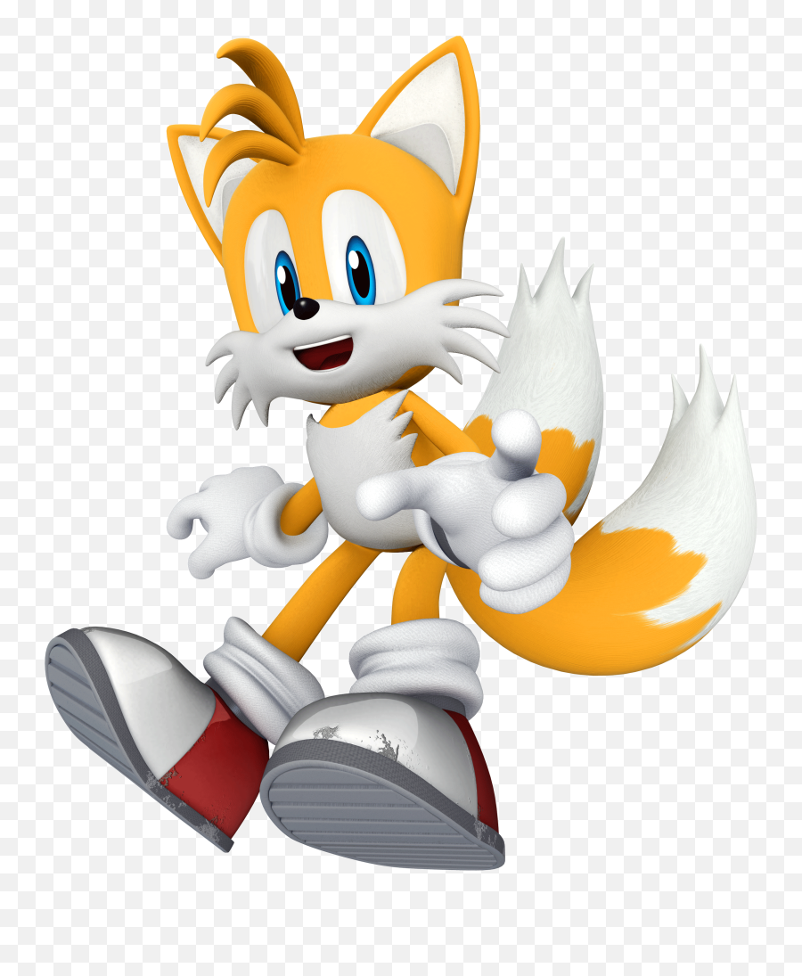 Picture - Mario And Sonic Tails Png,Tails Png