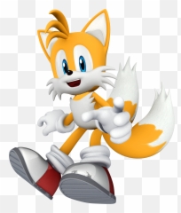 Picture - Mario And Sonic Tails png