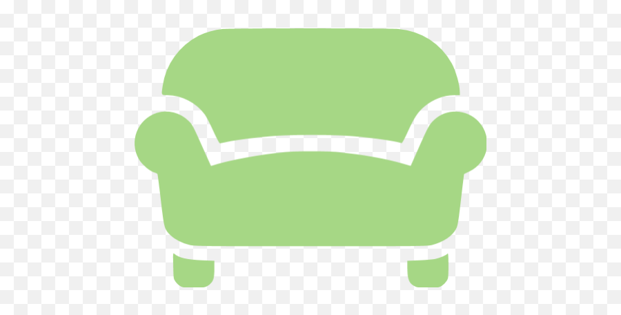 Guacamole Green Sofa Icon - Free Guacamole Green Furniture Icons Png,Sofa Icon Png