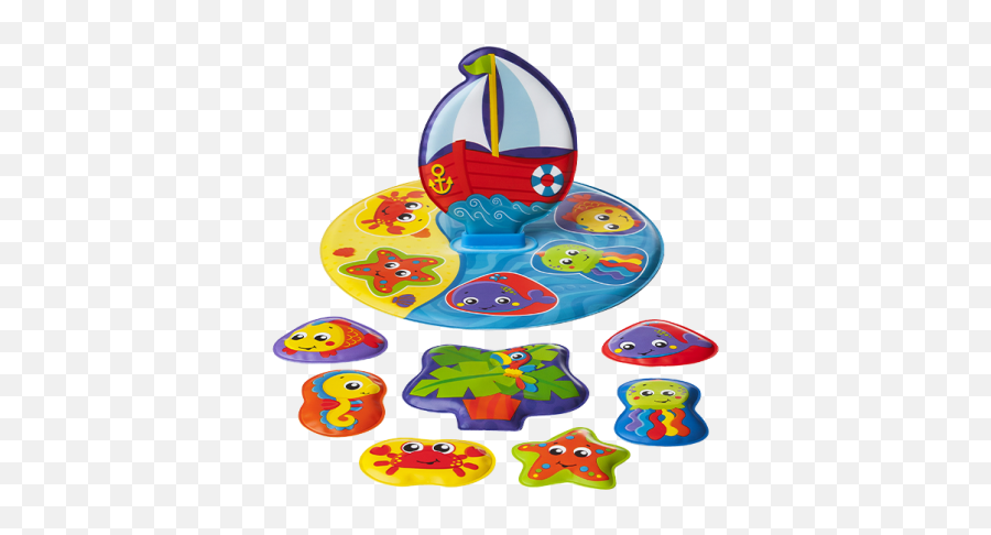 The Floating Island Tigex - Floaty Boat Bath Puzzle Playgro Png,Floating Island Png