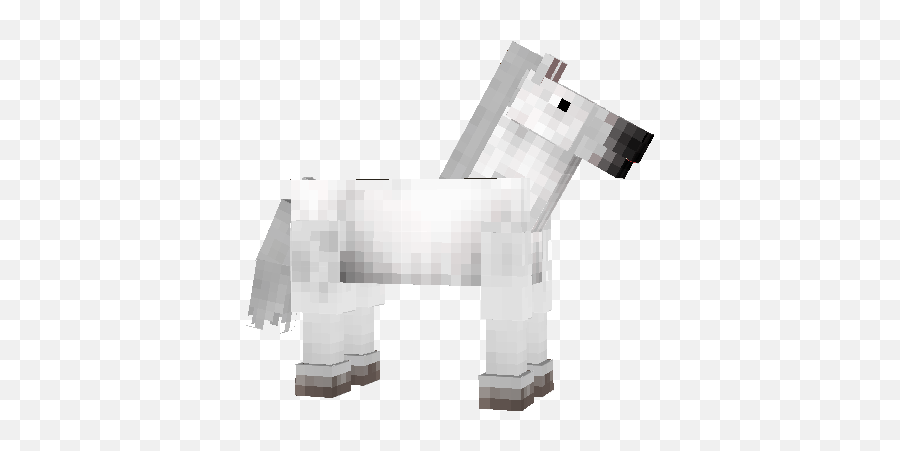 Caballo Blacno Nova Skin - Dibujos De Minecraft De Caballos Png,Caballo Png