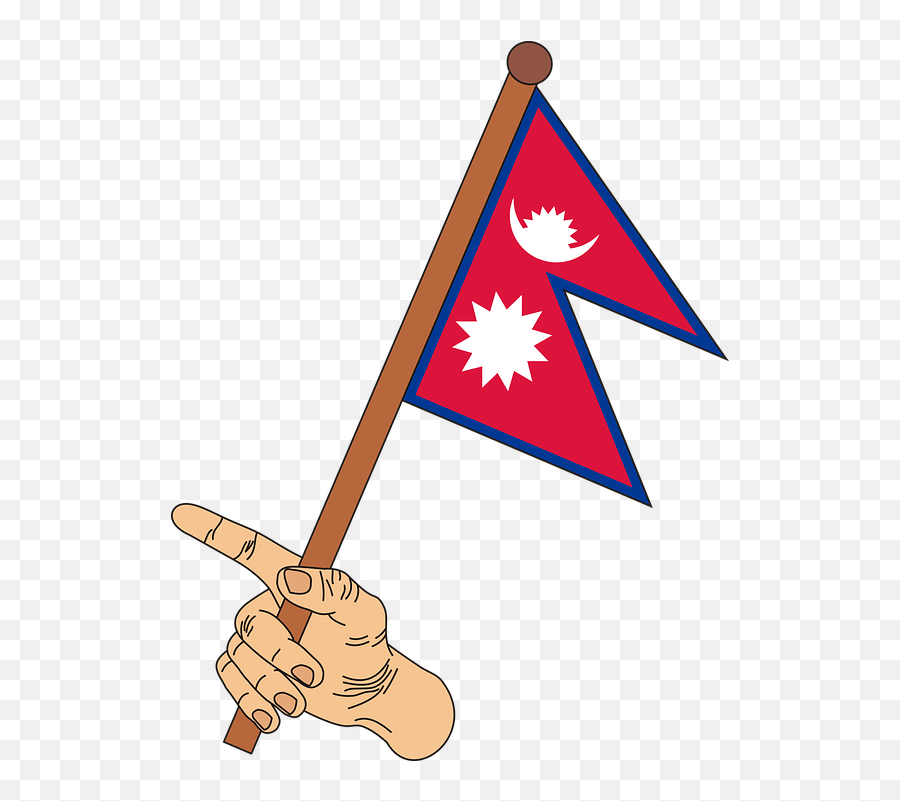 Flag Nepal The Of - Logo Nepal Flag Png,Nepal Flag Png