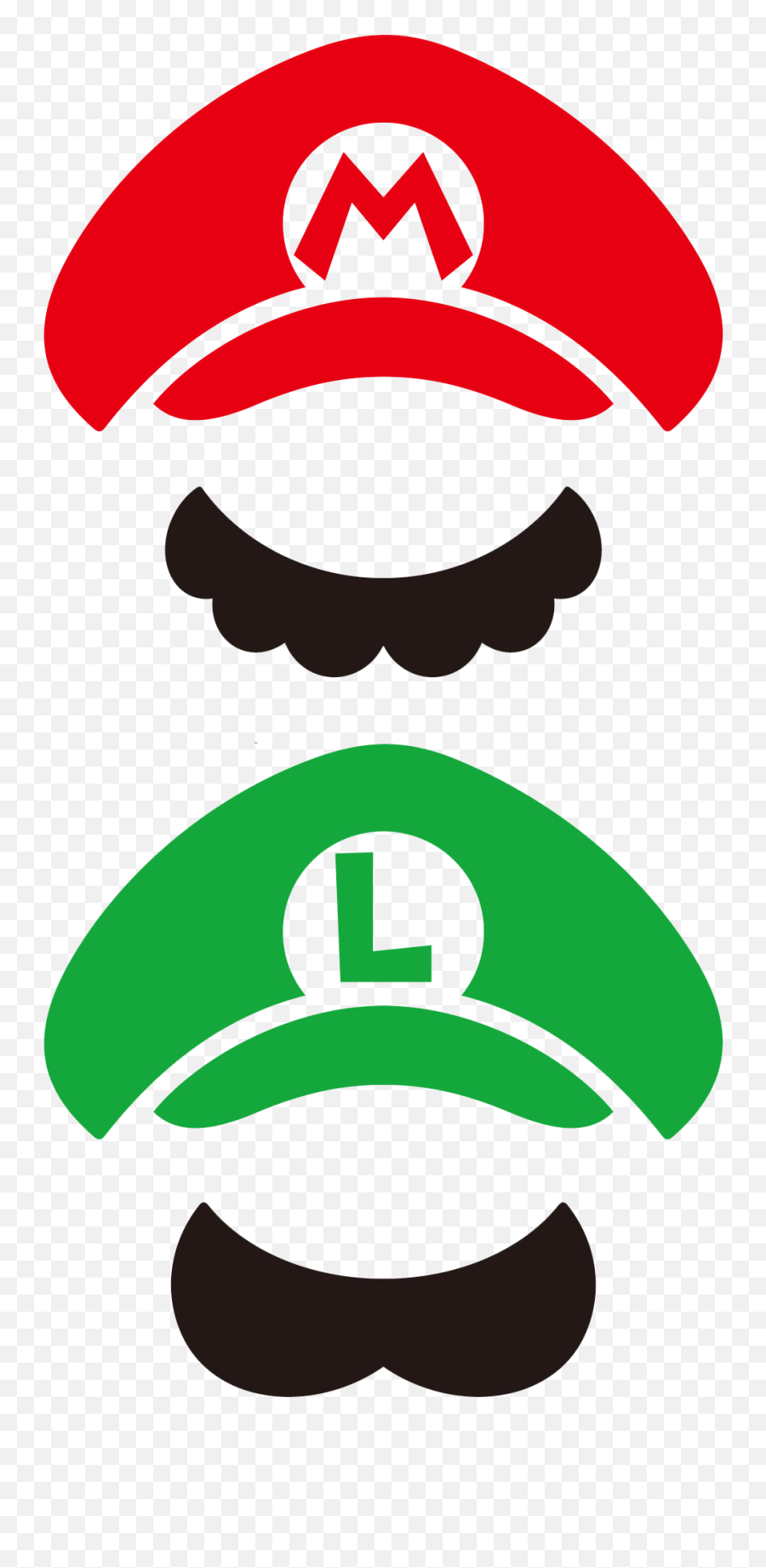 Mario Bros - Luigi Mario Bros Logo Png,Luigi Hat Png