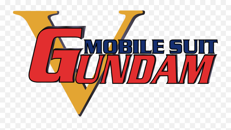Gundam Logo Png 9 Image - Gundam V Logo Png,Gundam Logo