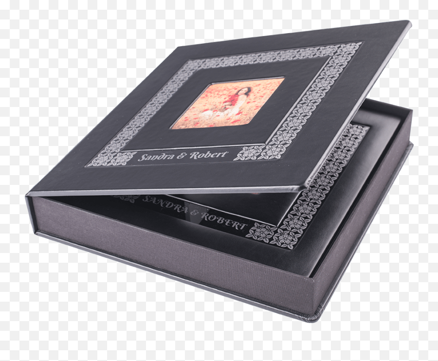 Black Star Album Box Professional Printing Services - Box Png,Black Star Png
