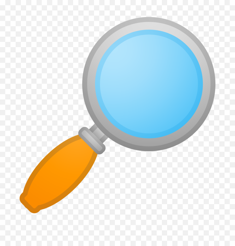Magnifying Glass Tilted Right Icon - Magnifying Glass Icon Flat Png,Magnifying Glass Icon Png