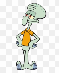 Spongebob - Red Mist Squidward Transparent Png,squidward Png - Free 