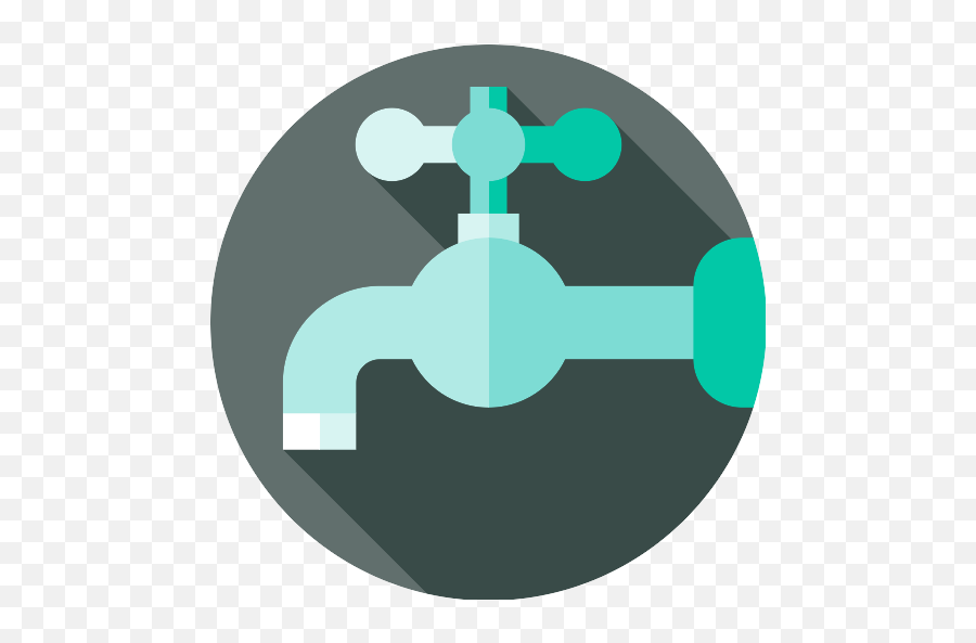 Plumbering Water Supply Png Icon - Circle,Water Icon Png