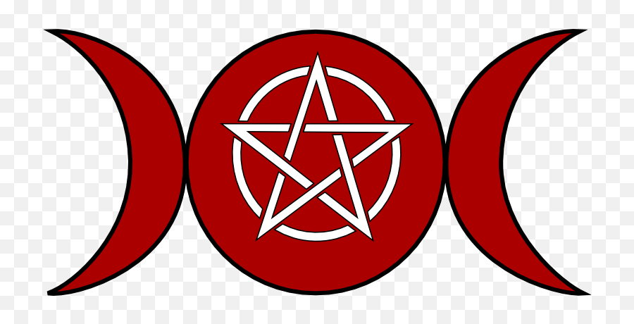 Red Moon Coven - Pentacle Black Png,Red Moon Png