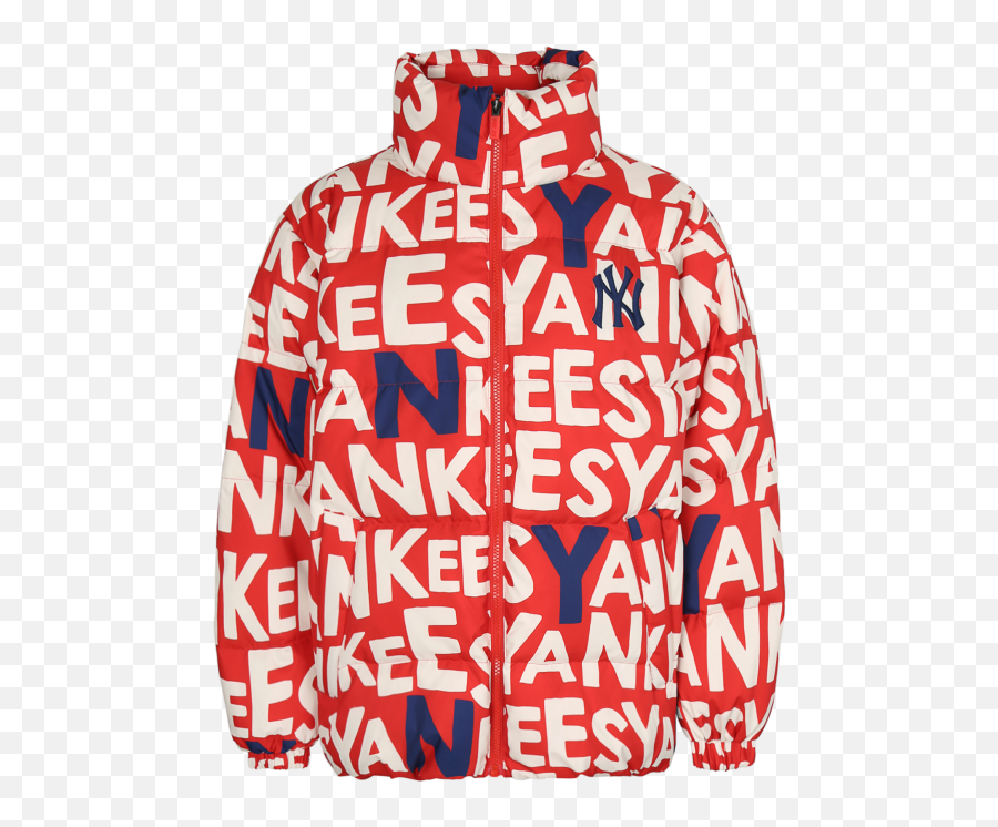 Typo Premium Short Down Jacket New York Yankees 31djz5961 - Sweatshirt Png,Yankees Png