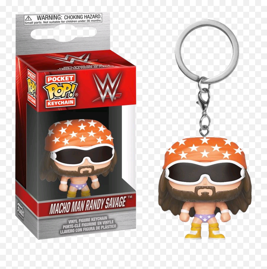 Wwe - All Keychain Funko Pop Png,Macho Man Png