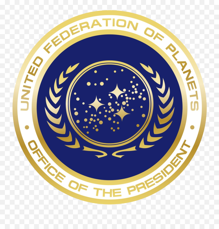 Hd Presidential Seal Png - United Federation Of Planets,Presidential Seal Png