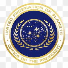 Hd Presidential Seal Png - United Federation Of Planets,Presidential Seal Png