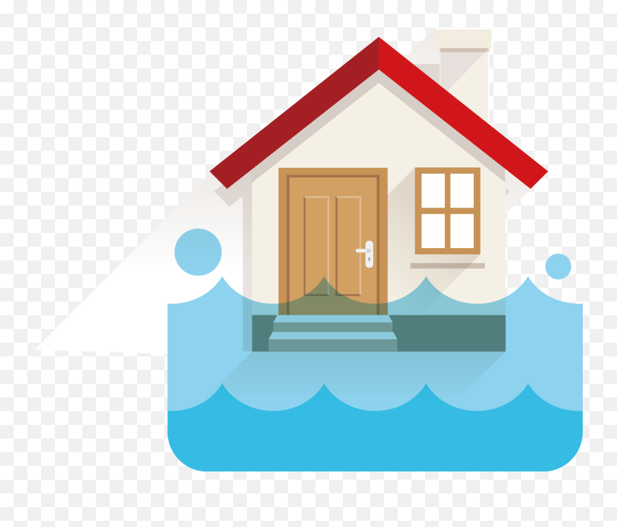 Flood Clipart Water Damage - Imsurance Claim Caused From Saturated Ground Png,Flood Png