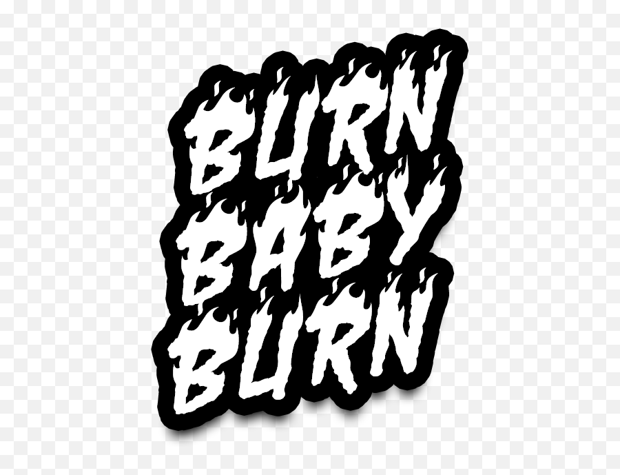 Download 04 Burn Baby - Clip Art Png,Burn Png