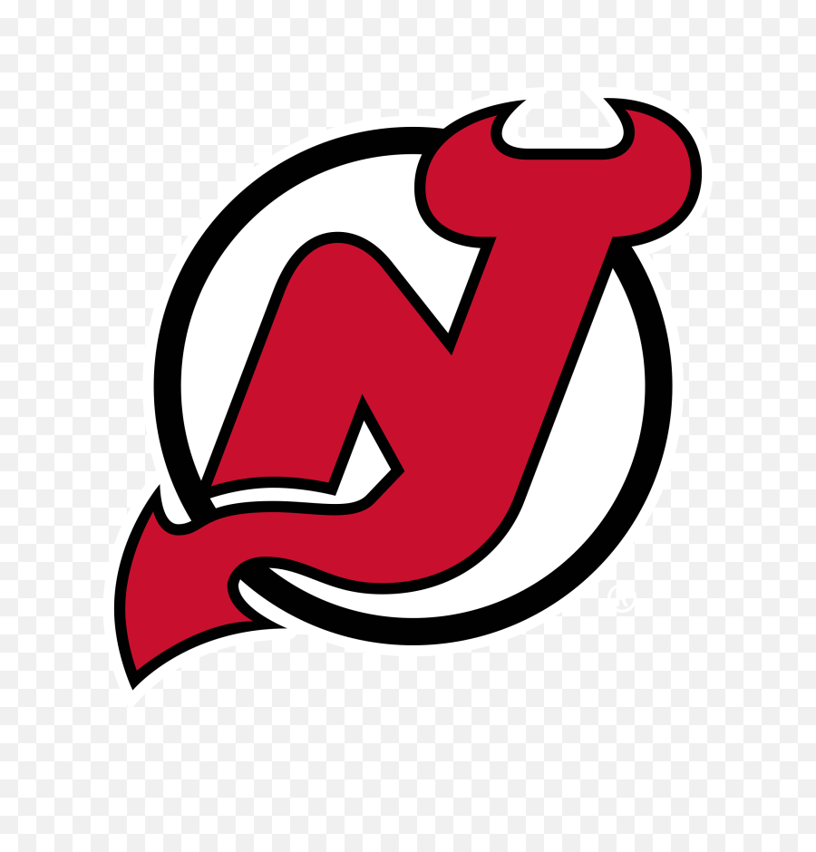 New Jersey Devils Official Logo - New Jersey Devils Logo Png,Washington Capitals Logo Png