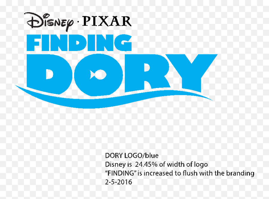 Finding Dory - Production Notes Graphic Design Png,Disneytoon Studios Logo