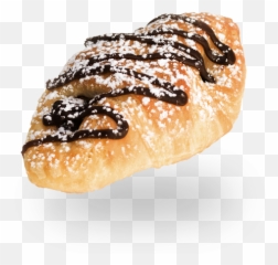 Chocolate Croissant Png Transparent - Background