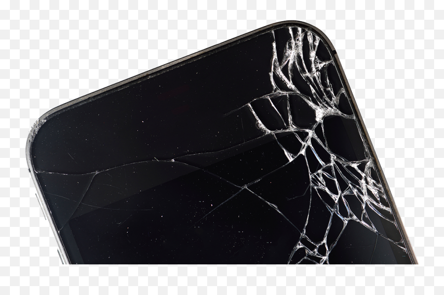Download Hd Cracked Screen Or Broken - Cracked Screen Of Mobile Png,Cracked Screen Png